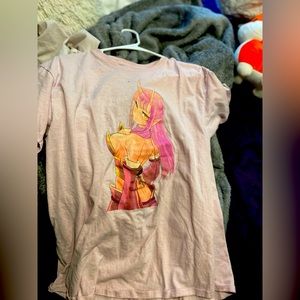 Anime girl shirt